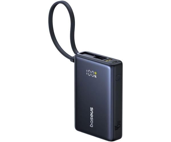 Внешний аккумулятор Baseus PicoGo 10000mAh 45W Black