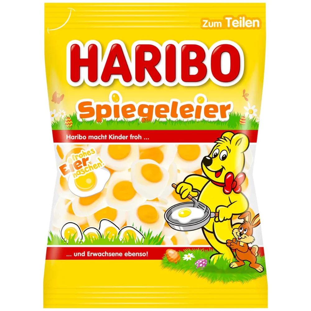 Конфеты желейные Haribo Spiegeleier Fried Eggs 175 г (2171705246)