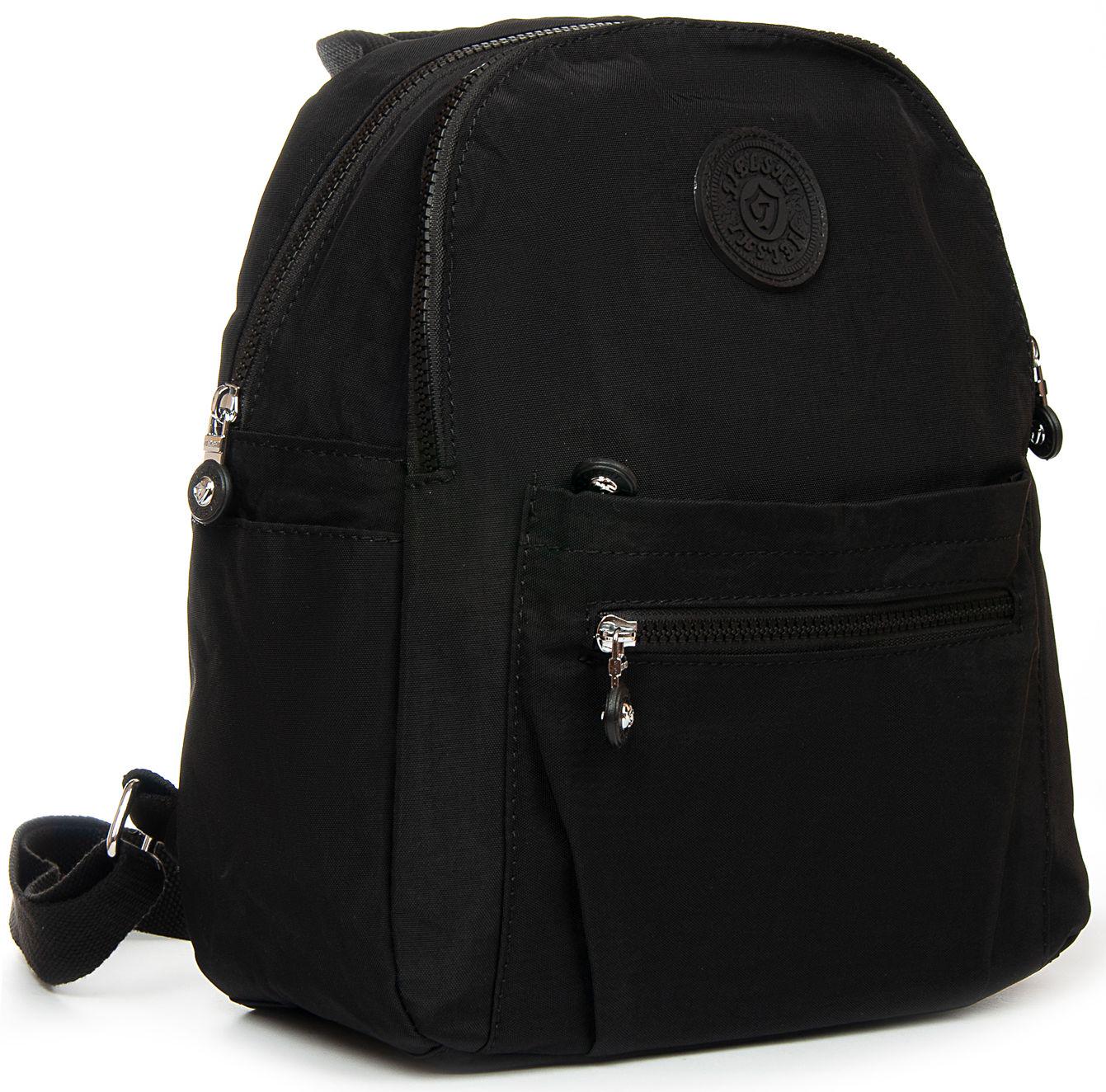 Рюкзак жіночий Jielshi 10 л Чорний (LAN5293 black )