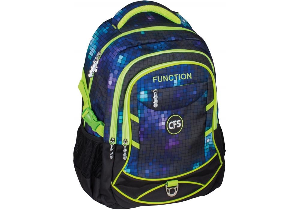 Рюкзак молодежный Cool For School 46x30x18 см 16-25 л Разноцветный (CF86254)