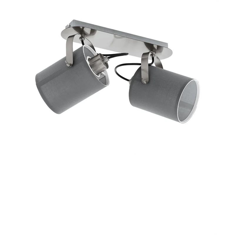 Люстра потолочная Light House NM-15781/2 SN+BR Сатин