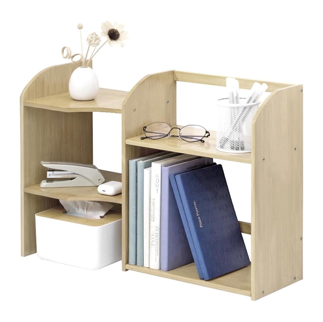 Полка книжная настольная из дерева Сальвадор Бланже (КПА-023701)