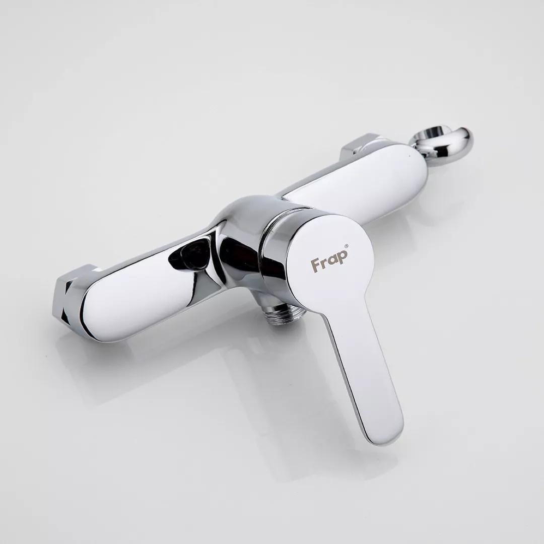 Змішувач для душа Frap F2041 з гігієнічною лійкою Хром (SQ-1035697) - фото 3 Змішувач для душа Frap F2041 з гігієнічною лійкою Хром (SQ-1035697) - фото 3