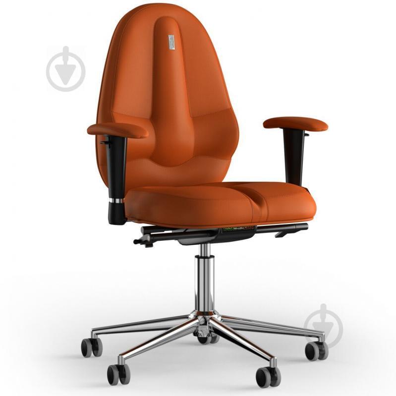 Крісло KULIK SYSTEM CLASSIC Екошкіра без підголівника без рядка Помаранчевий (12-909-BS-MC-0210) Крісло KULIK SYSTEM CLASSIC Екошкіра без підголівника без рядка Помаранчевий (12-909-BS-MC-0210)
