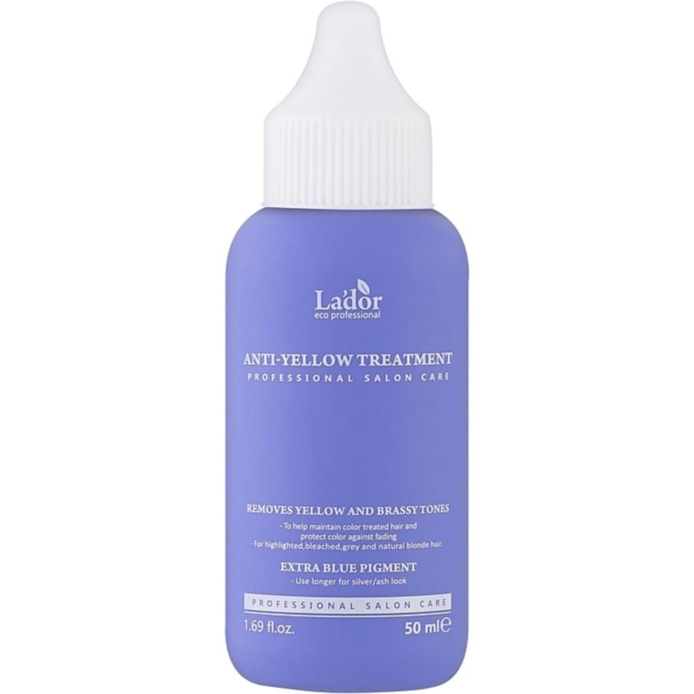 Маска против желтизны волос Lador Anti-Yellow Treatment 50 мл (2315027826)