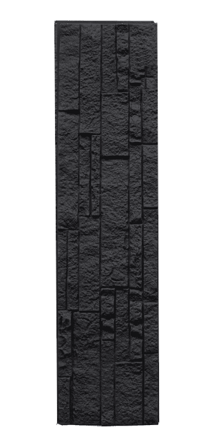 3D-панель Эдинбург 1200х300х30 мм Графитовый (2386546397)