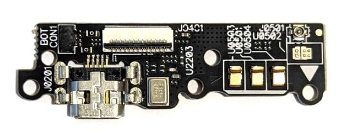 Роз'єм зарядки Charge Connector для Asus Zenfone 6 A600CG (000144871)