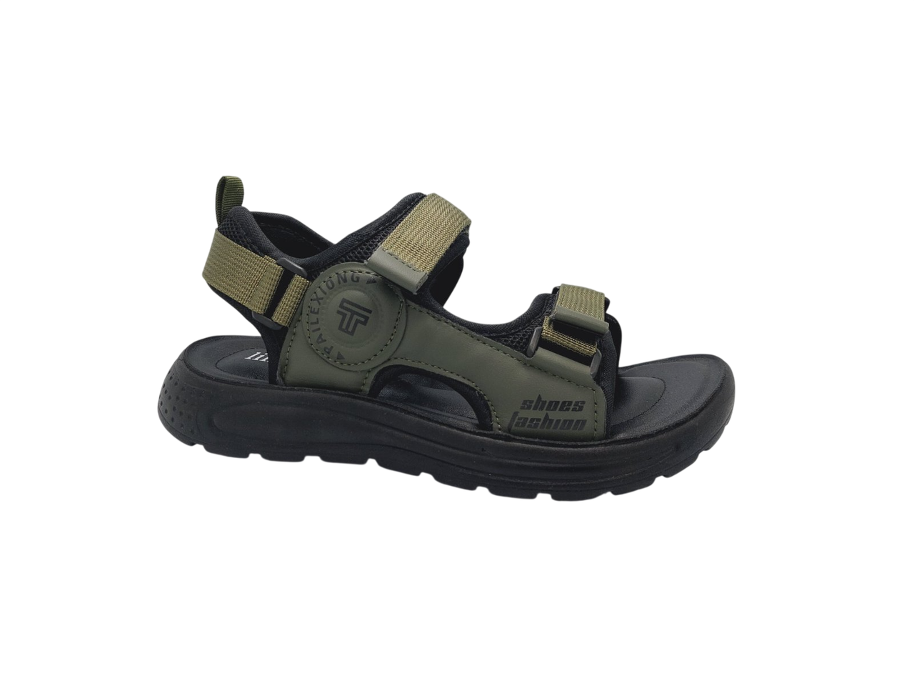 Сандалии для мальчиков Lilin shoes D105328/41 р. 41 25 см Хаки