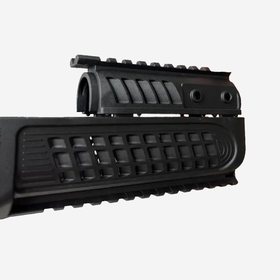 Цівка лита полімерна на АК 74 Чорний - фото 2 Цівка лита полімерна на АК 74 Чорний - фото 2