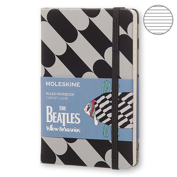 Блокнот Moleskine Beatles маленький Серый (LEBEAMM710FS) - фото 2