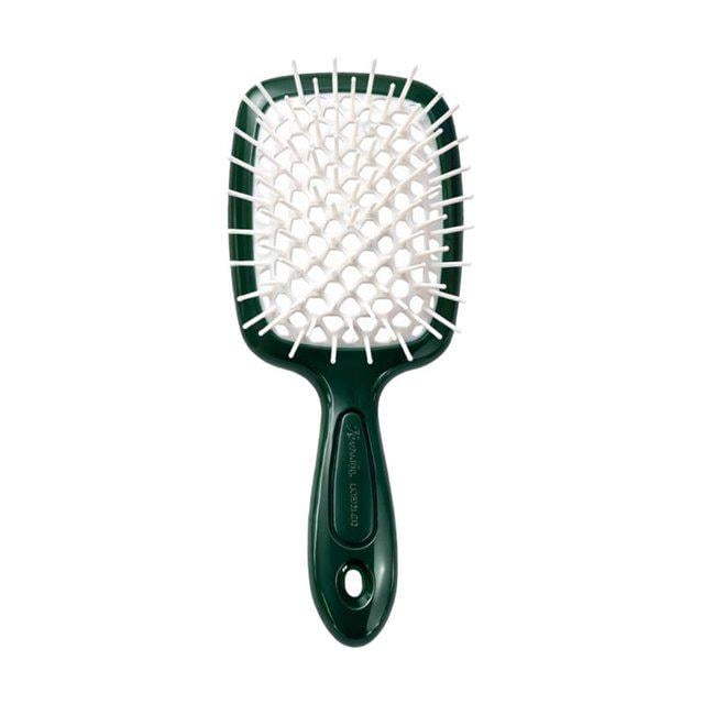 Щетка для волос JANEKE Superbrush Small Зеленый с белым Щетка для волос JANEKE Superbrush Small Зеленый с белым