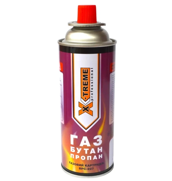 Балон газовый универсальный X-Treme 220 г (2779)