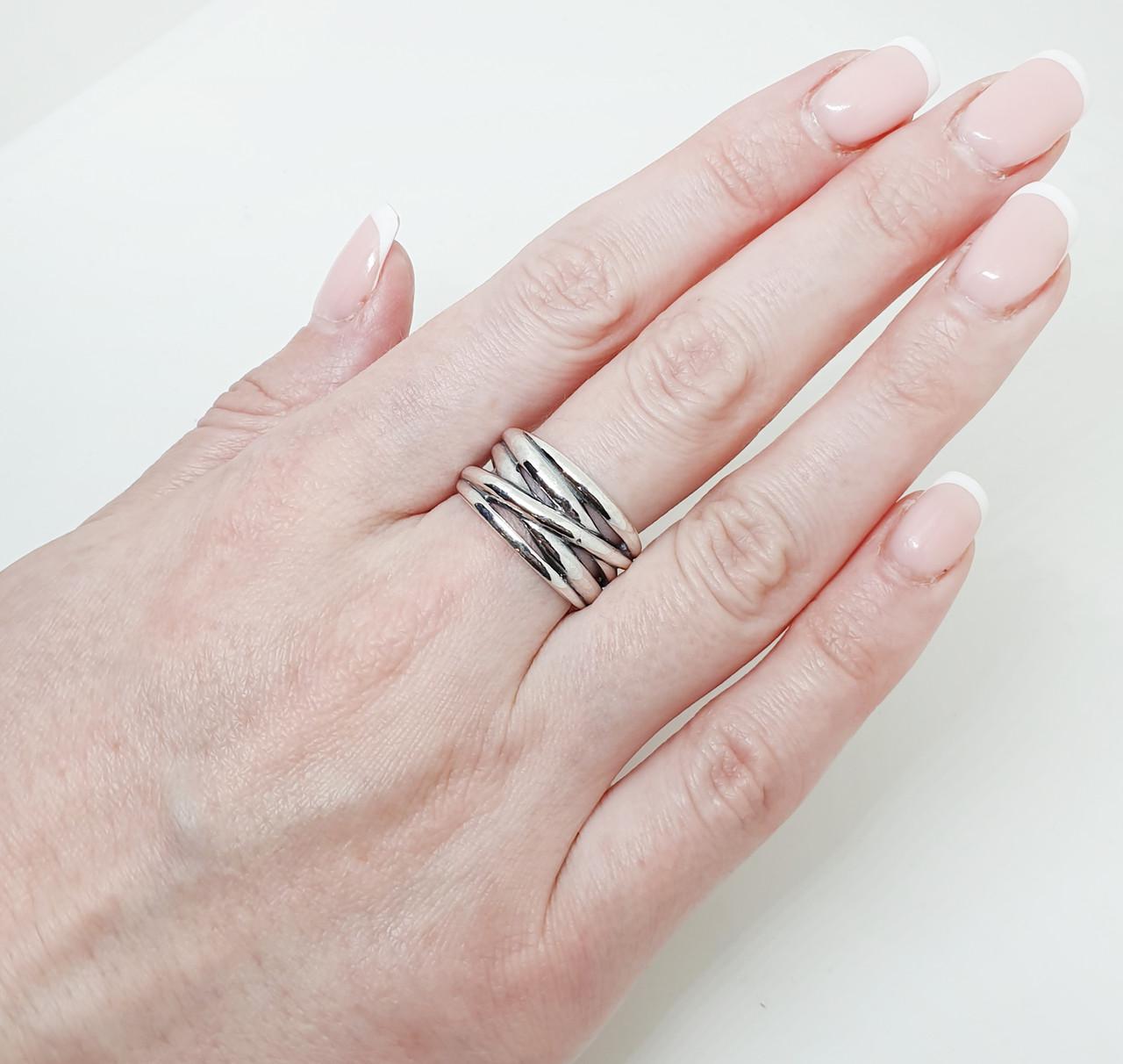 Кольцо серебряное р. 18,5 4,52 г (1504148844)