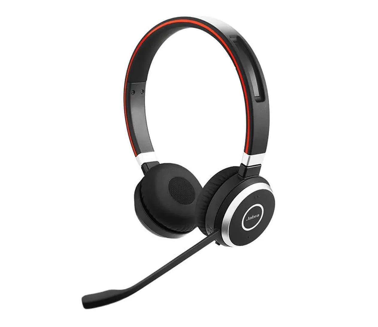 Навушники з мікрофоном Jabra Jabra Evolve 65 SE MS (6599-833-399)
