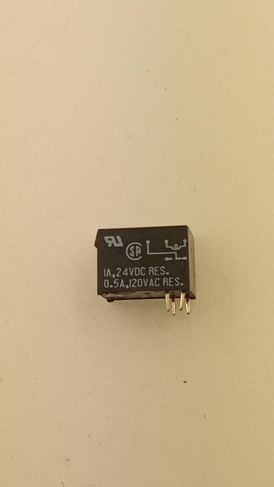 Реле Takamisawa MZ-24HS-K-U24VDC/1A (16494)