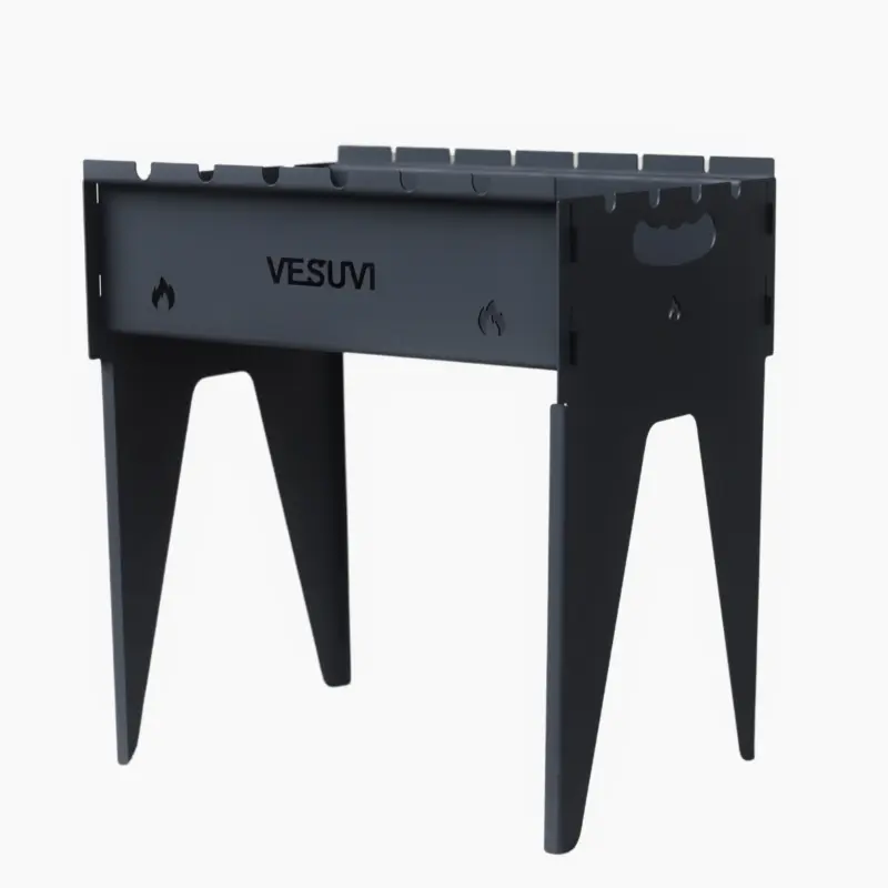 Мангал высокий Vesuvi SMART 2 мм (23-15-m-smartV2)