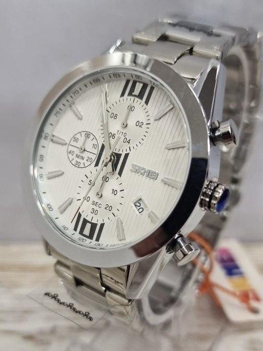 Наручные часы мужские Skmei 9302-W7A Men Collection (3002672714)