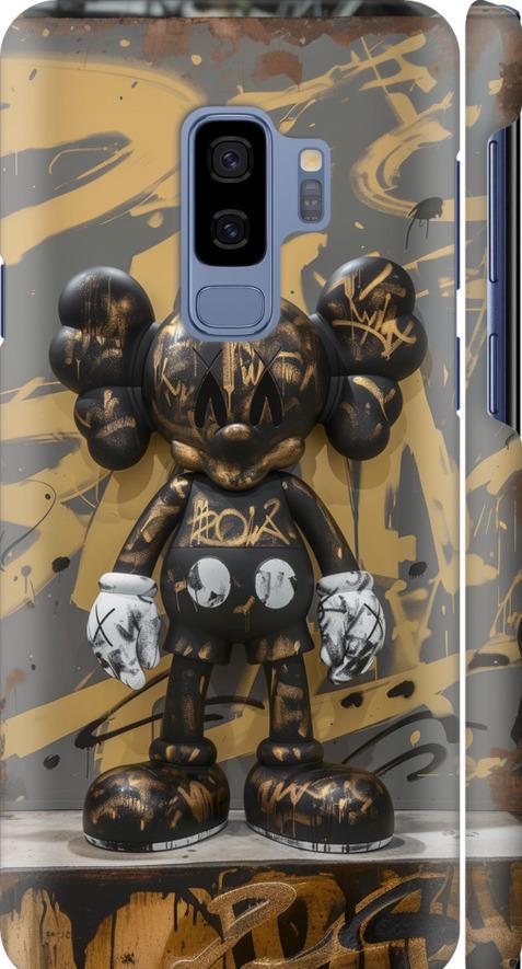 Чехол на Samsung Galaxy S9 Plus Bronze kaws (6097m-1365-42517)