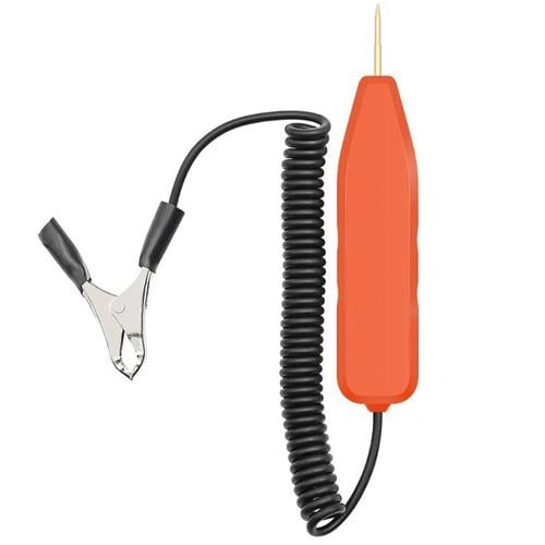 Ручка-тестер автомобильного аккумулятора и цепей 5-32V с ЖК-дисплеем Orange (927083) - фото 3 Ручка-тестер автомобильного аккумулятора и цепей 5-32V с ЖК-дисплеем Orange (927083) - фото 3