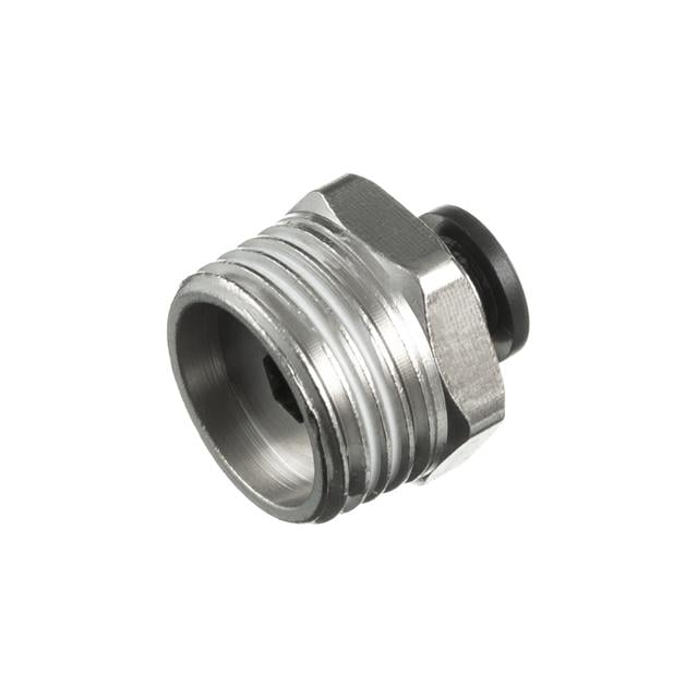 Соединение цанговое Intertool для полиуретановых шлангов 6 мм 1/2" наружная резьба (PT-2311)