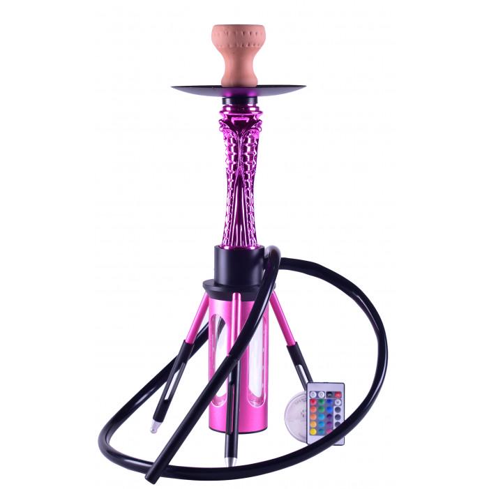 Кальян Yahya Trunk 250 Рожевий (21592)