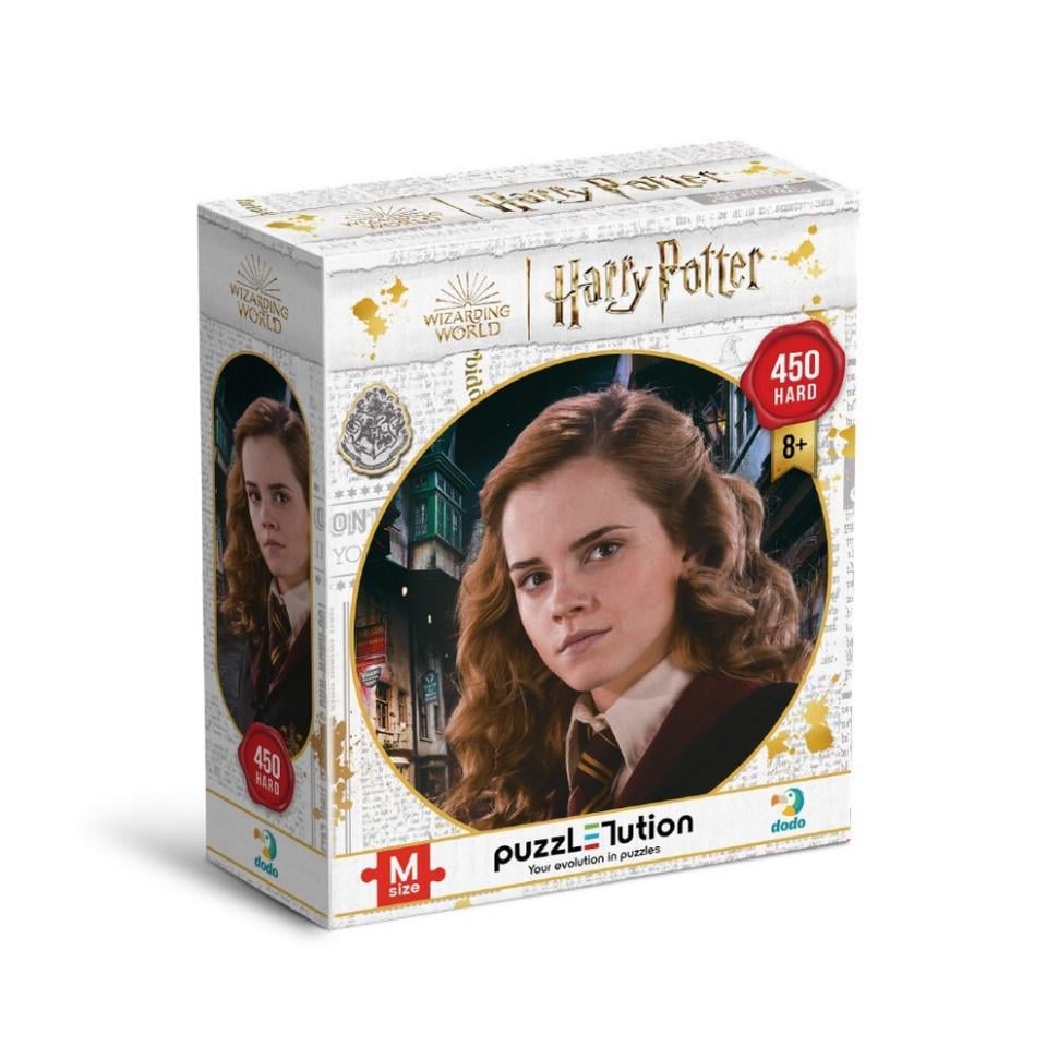 Пазл классический DoDo Toys Hard-M Harry Potter. Портрет Гермионы 450 эл. Белый (IP-177-P-340)