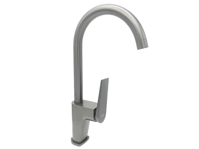 Смеситель для мойки AiM DG08950 Gun Grey