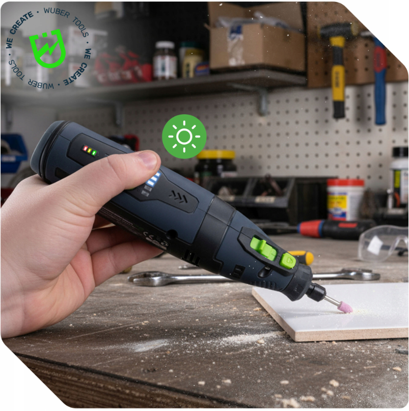 Шліфувально-гравірувальна машина Wuber 30000 об/хв (30291892) - фото 10 Шліфувально-гравірувальна машина Wuber 30000 об/хв (30291892) - фото 10