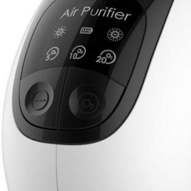 Очищувач повітря портативний Sydney-101 3в1 із функцією іонізації Білий (KAY200A) - фото 4 Очищувач повітря портативний Sydney-101 3в1 із функцією іонізації Білий (KAY200A) - фото 4