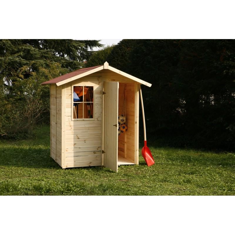 Сарай дерев'яний C160 160х160х210 см (29059400) - фото 3