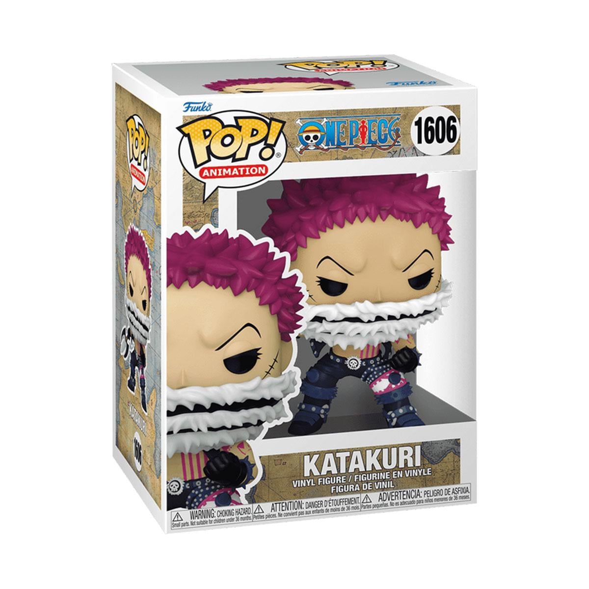 Детская игровая фигурка Funko POP One Piece Катакури (75579) Детская игровая фигурка Funko POP One Piece Катакури (75579)