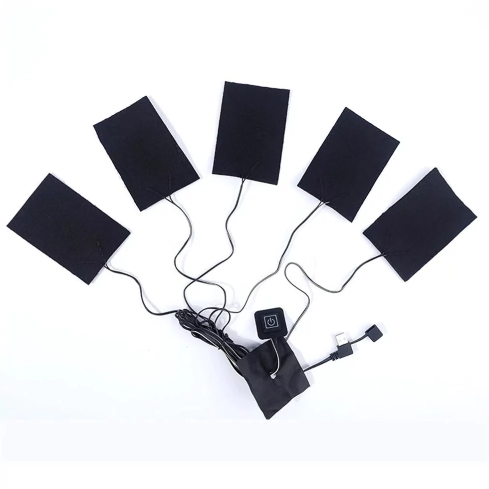 Нагревательные элементы для одежды от USB 5 шт. (5002287)