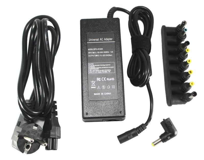 Блок питания для ноутбуков Power 220V 15-20V 120W 10A универсальный