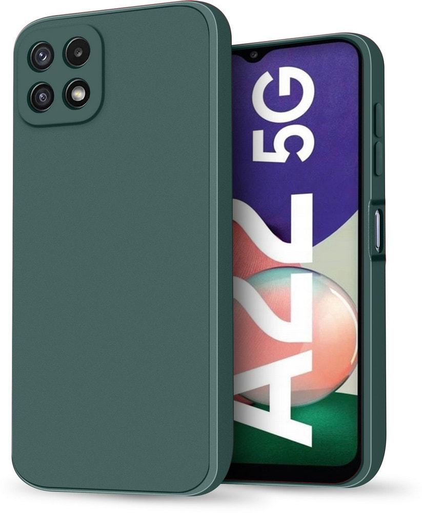 Силиконовый чехол HardCorner Samsung Galaxy A22 5G A226 (с микрофиброй) Green (36127-08) Силиконовый чехол HardCorner Samsung Galaxy A22 5G A226 (с микрофиброй) Green (36127-08)