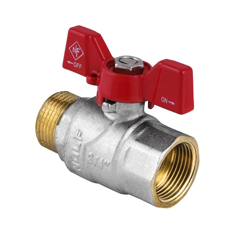 Кран шаровой Nolf NF.721 ГШМ 3/4" (NF2949)