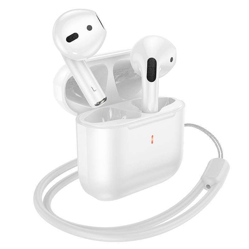 Наушники беспроводные Hoco Lucky EW53 Белый (584785)