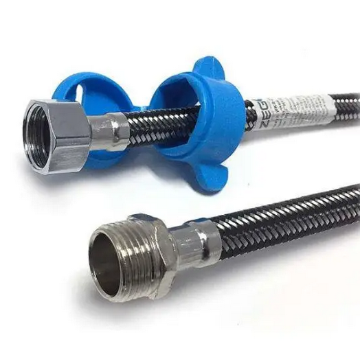 Шланг для воды 1/2"х1/2" Zegor WKR-ZBB-060 2 мм (21500796) - фото 4 Шланг для воды 1/2"х1/2" Zegor WKR-ZBB-060 2 мм (21500796) - фото 4