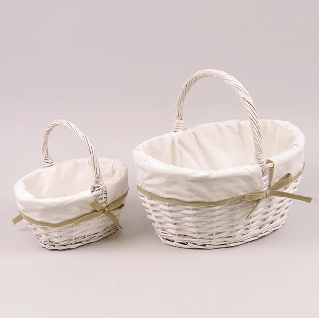 Комплект Кошиків з тканиною Flora 2 шт. (5471)