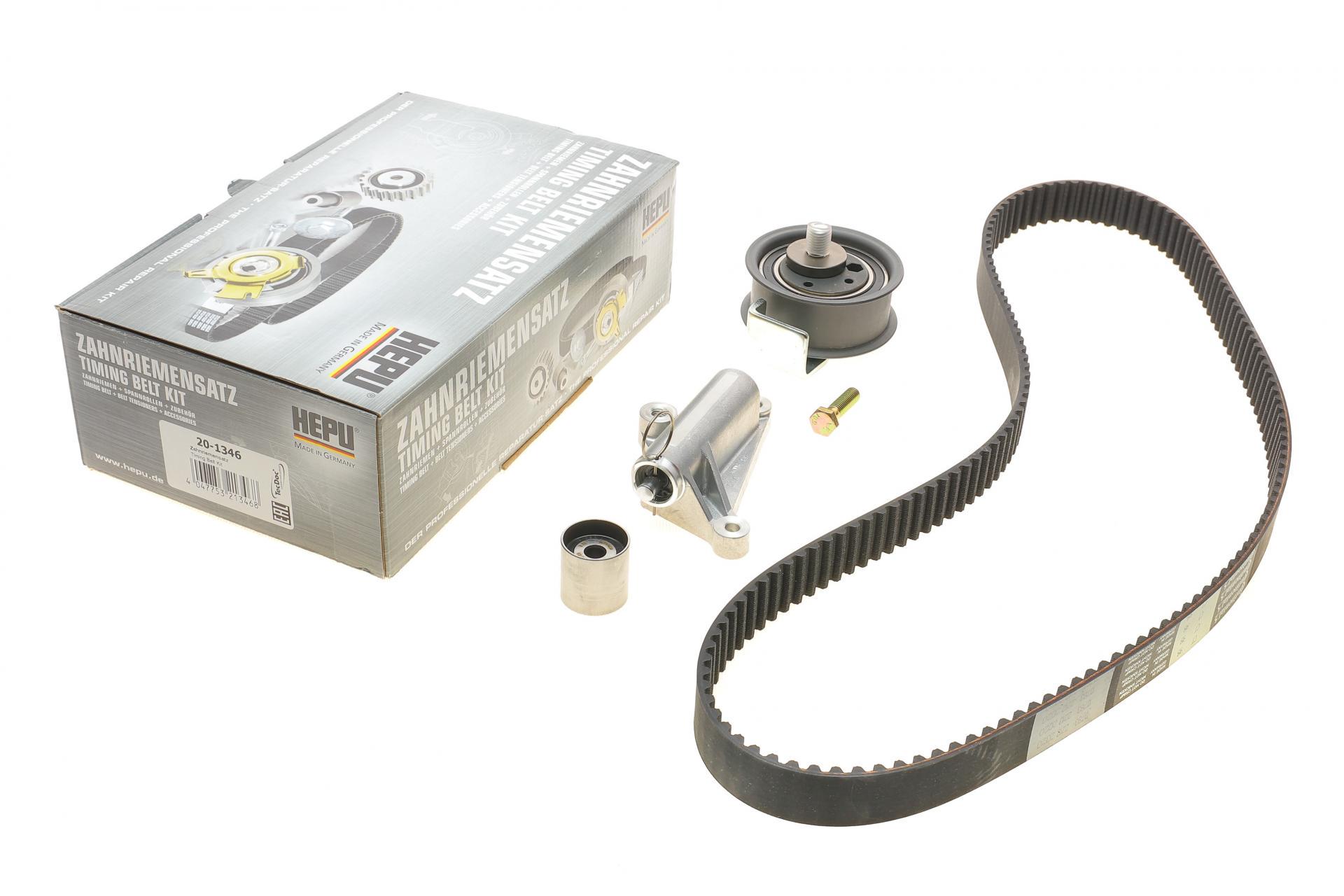Комплект ГРМ Hepu Audi A4/A6/VW Passat1.8/1.8T 94-05 (20-1346)