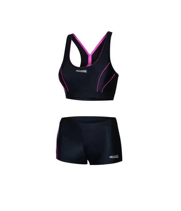 Купальник роздельный женский Aqua Speed FIONA 6465 XL Черный/Розовый (348-19 42) - фото 1 Купальник роздельный женский Aqua Speed FIONA 6465 XL Черный/Розовый (348-19 42) - фото 1
