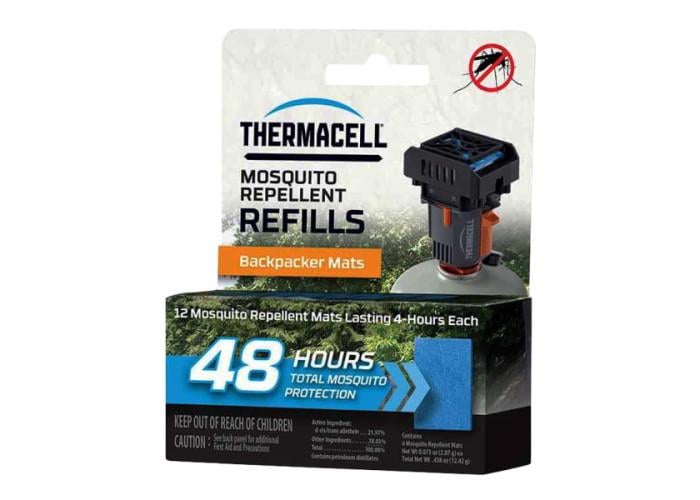 Пластини Thermacell M-48 Repellent Refills Backpacker на 48 годин (2653707923)