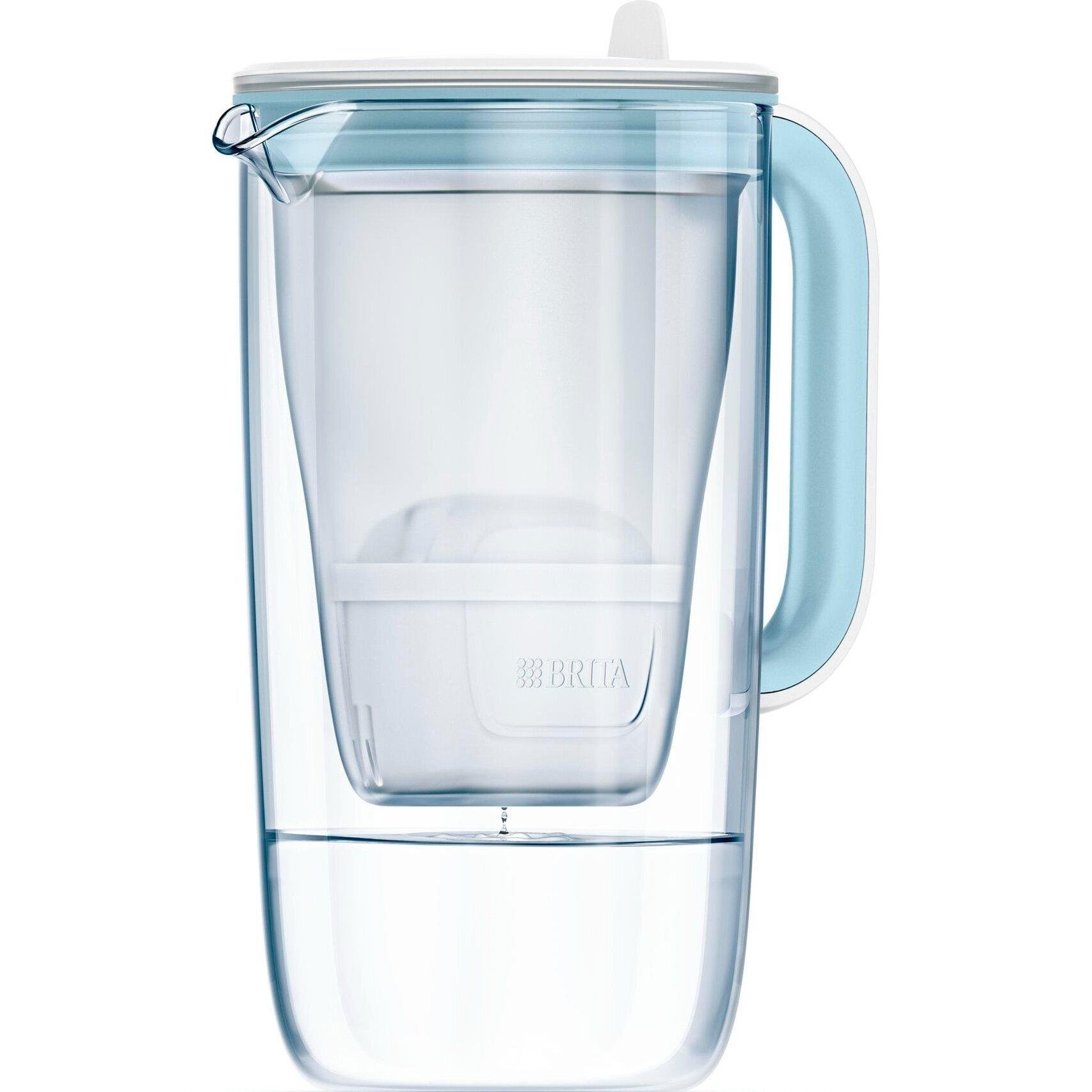 Фильтр-кувшин BRITA Glass Jug One синий 2,5 л 1050452