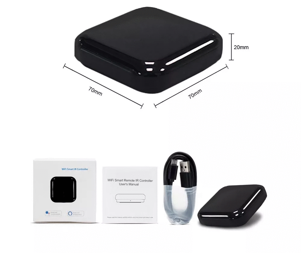 Розумний універсальний пульт керування Tuya IR WiFi (5e93349d) - фото 3