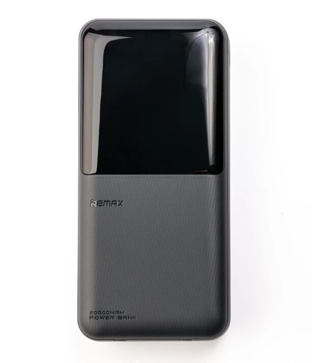 Повербанк со быстрой зарядкой Remax 20000 mAh 22,5 Вт со встроенными кабелями Type-C Lightning USB (39002583)