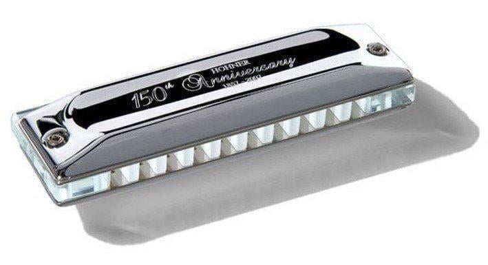 Губна гармошка Hohner 150th Anniversary Chrome Edition M20071 C-major (115177)