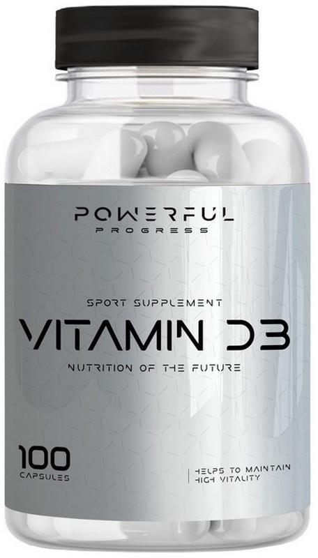 Витамин Д3 Powerful Progress Vitamin D3 4000 МЕ 100 капсул Витамин Д3 Powerful Progress Vitamin D3 4000 МЕ 100 капсул
