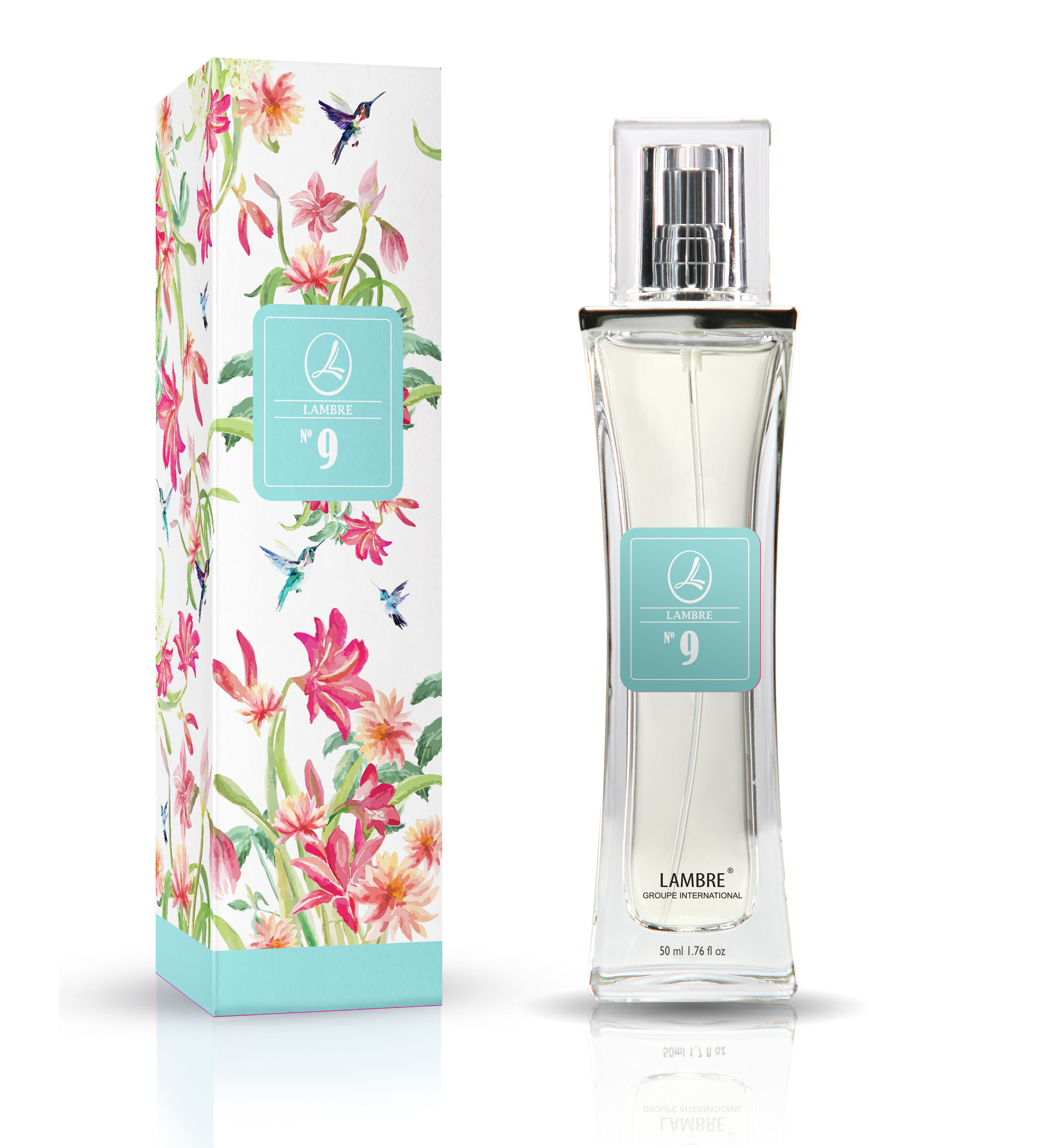Парфумована вода Lambre №9 50 мл (14403899) Парфумована вода Lambre №9 50 мл (14403899)