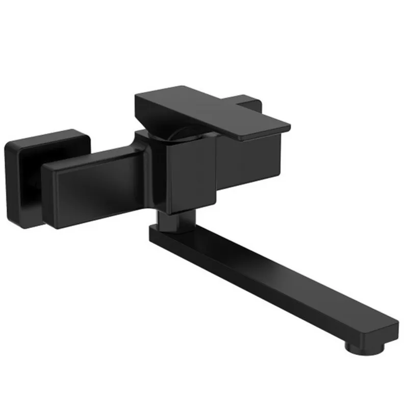 Смеситель для кухни KOER KB-73010-05 Черный (KR3491)