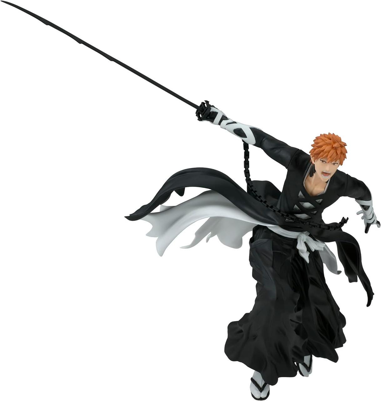 Фігурка для геймерів Bandai Spirits Bleach Ichigo Kurosaki 12 см (BS B IK 12)