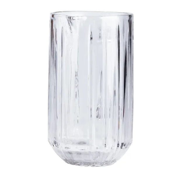 Глечик для напоїв Lirmartur гранований з товстого скла 1,2 л Прозорий - фото 2 Глечик для напоїв Lirmartur гранований з товстого скла 1,2 л Прозорий - фото 2